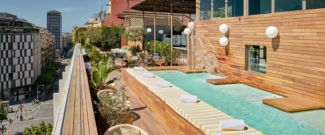 Sir Victor Hotel ★★★★★ - Cinq étoiles design sur l'avenue la plus chic de Barcelone. - Barcelone, Espagne