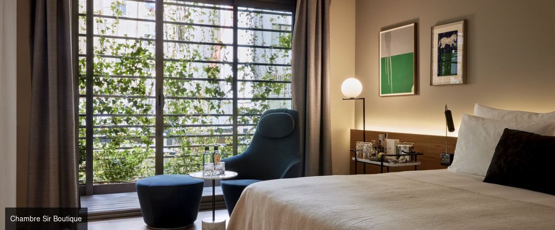 Sir Victor Hotel ★★★★★ - Cinq étoiles design sur l'avenue la plus chic de Barcelone. - Barcelone, Espagne