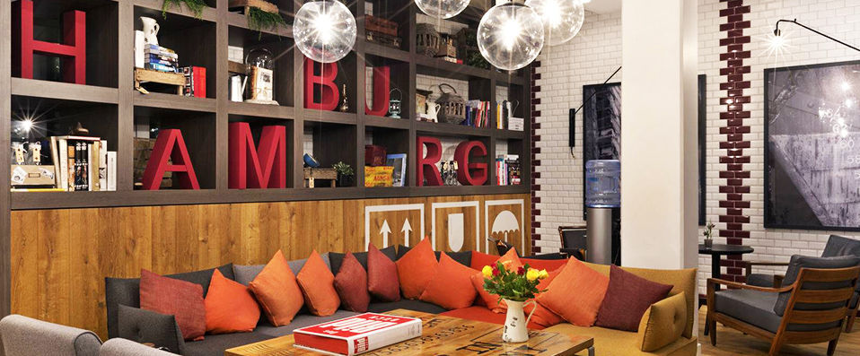 Citadines Michel Hamburg ★★★★ - Discover all that Hamburg harbours from markets to the live music scene. - Hamburg, Germany