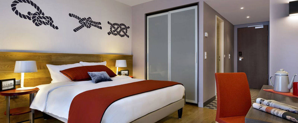 Citadines Michel Hamburg ★★★★ - Discover all that Hamburg harbours from markets to the live music scene. - Hamburg, Germany