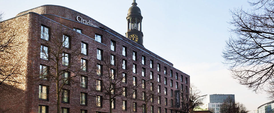 Citadines Michel Hamburg ★★★★ - Discover all that Hamburg harbours from markets to the live music scene. - Hamburg, Germany