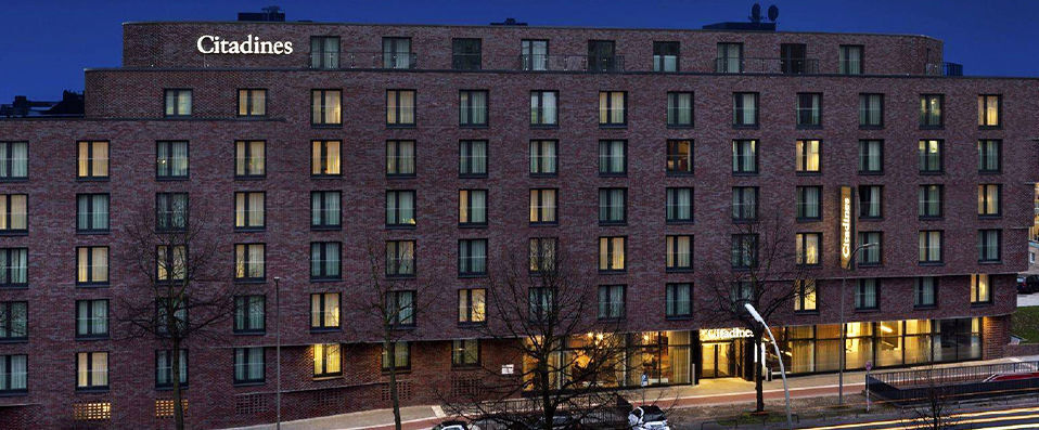 Citadines Michel Hamburg ★★★★ - Discover all that Hamburg harbours from markets to the live music scene. - Hamburg, Germany