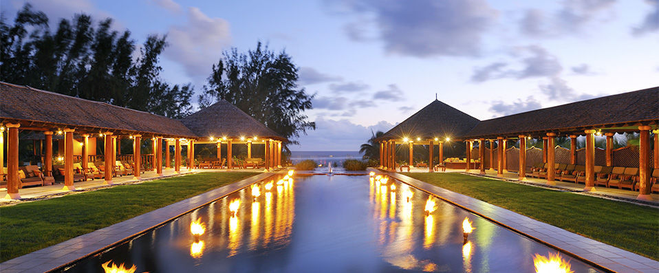 Outrigger Mauritius Beach Resort & Spa ★★★★★ - Exotic elegance on a stunning sandy seafront - Bel Ombre, Mauritius
