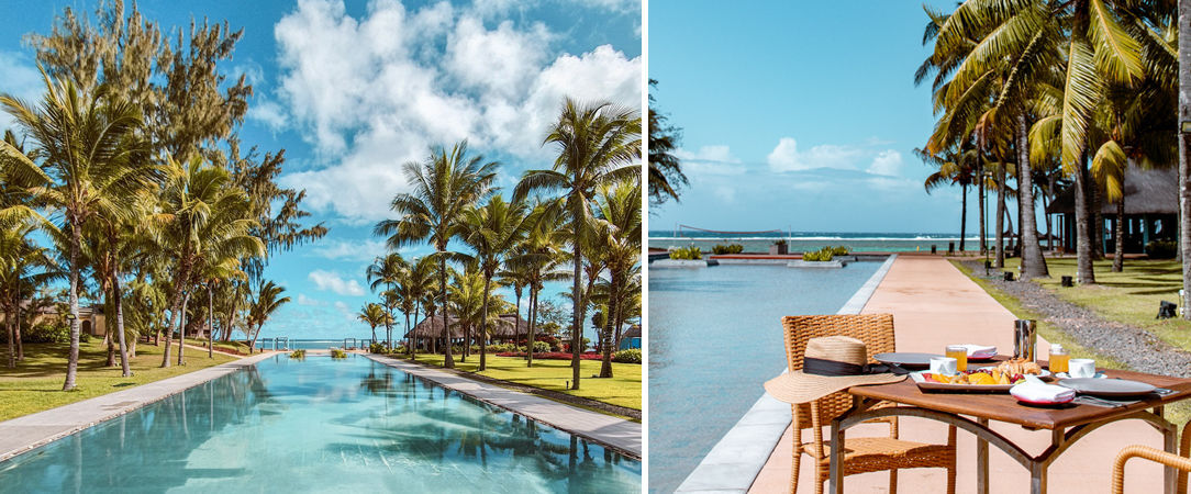 Outrigger Mauritius Beach Resort & Spa ★★★★★ - Exotic elegance on a stunning sandy seafront - Bel Ombre, Mauritius
