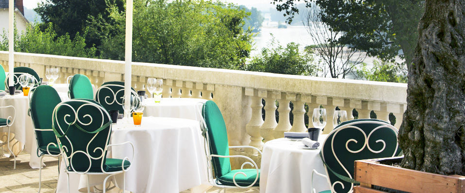 Hôtel Les Hautes Roches ★★★★ - An 18th century cliffside manor in the Loire that will rock your world! - Loire Valley, France