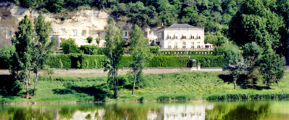 Hôtel Les Hautes Roches ★★★★ - Escapade chic et insolite dans un hôtel troglodyte. - Indre-et-Loire, France