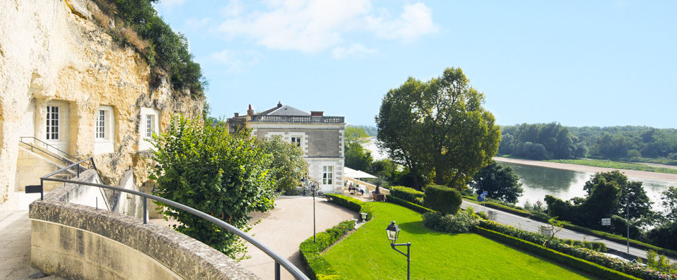 Hôtel Les Hautes Roches ★★★★ - Escapade chic et insolite dans un hôtel troglodyte. - Indre-et-Loire, France
