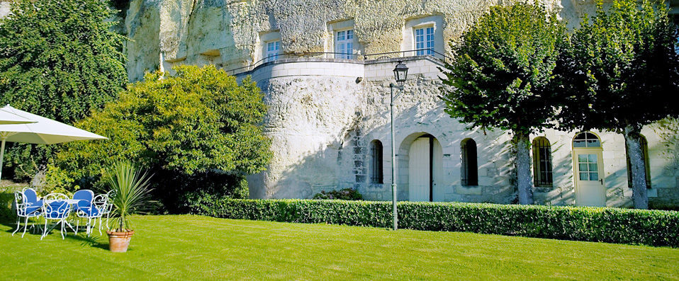 Hôtel Les Hautes Roches ★★★★ - Escapade chic et insolite dans un hôtel troglodyte. - Indre-et-Loire, France