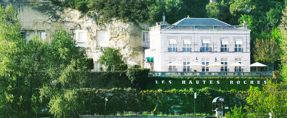 Hôtel Les Hautes Roches ★★★★ - Escapade chic et insolite dans un hôtel troglodyte. - Indre-et-Loire, France