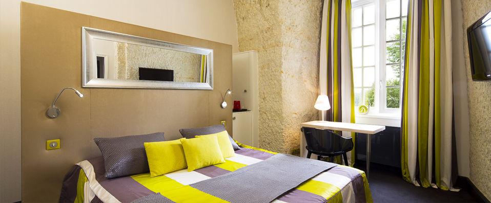 Hôtel Les Hautes Roches ★★★★ - Escapade chic et insolite dans un hôtel troglodyte. - Indre-et-Loire, France