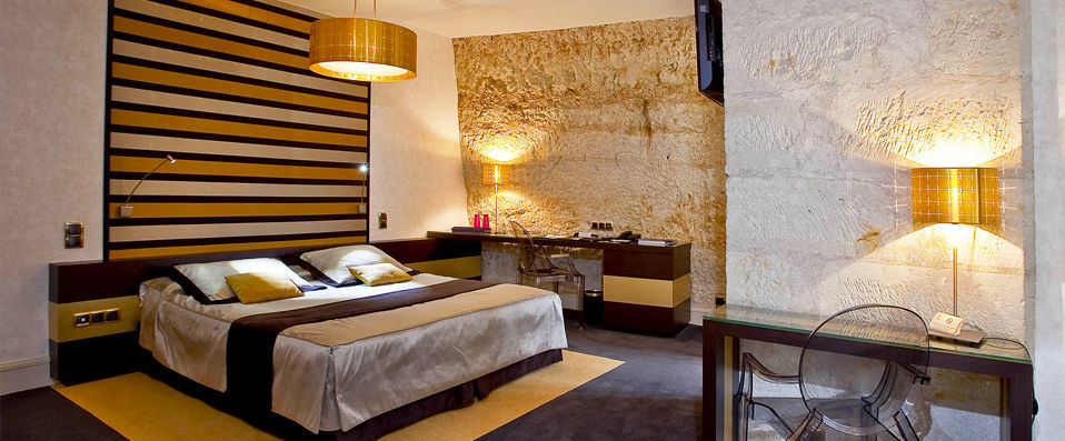 Hôtel Les Hautes Roches ★★★★ - Escapade chic et insolite dans un hôtel troglodyte. - Indre-et-Loire, France