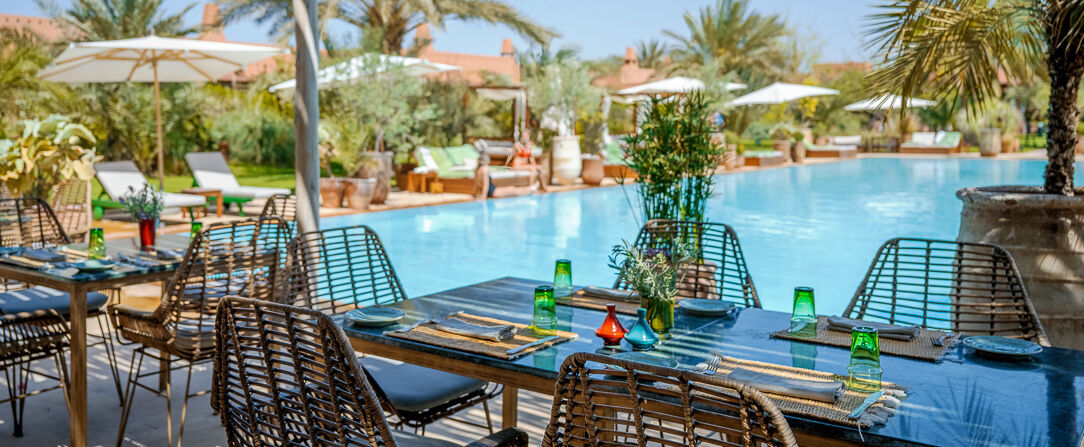 Domaine des Remparts Hôtel & Spa ★★★★★ - All the beauty of the Red City but with peace and luxury included. - Marrakech, Morocco