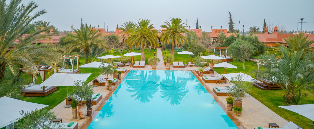 Domaine des Remparts Hôtel & Spa ★★★★★ - All the beauty of the Red City but with peace and luxury included. - Marrakech, Morocco
