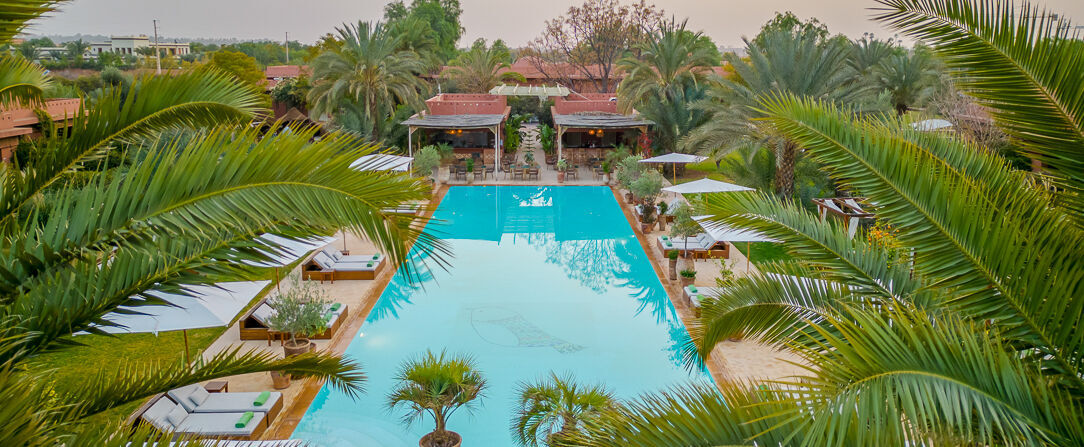 Domaine des Remparts Hôtel & Spa ★★★★★ - All the beauty of the Red City but with peace and luxury included. - Marrakech, Morocco