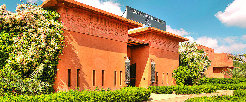 Domaine des Remparts Hôtel & Spa ★★★★★ - Spa & Golf pour votre plus grand plaisir. - Marrakech, Maroc