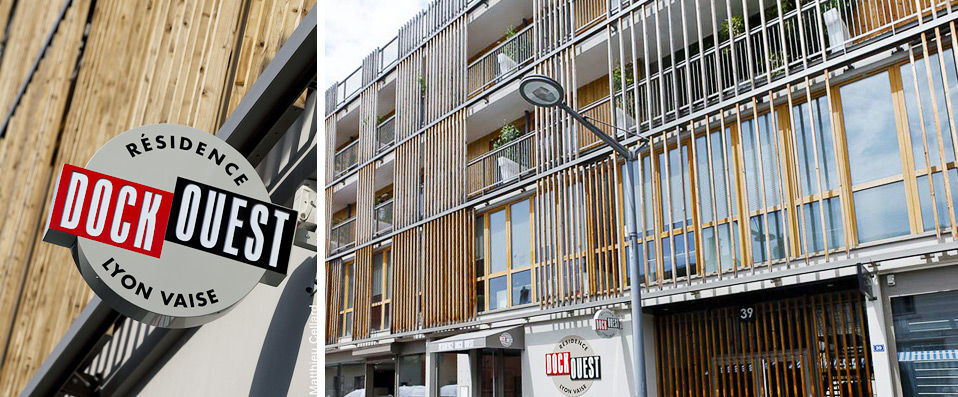 Résidence Dock Ouest - Groupe Paul Bocuse - THE place to stay pour un citybreak lyonnais. - Lyon, France