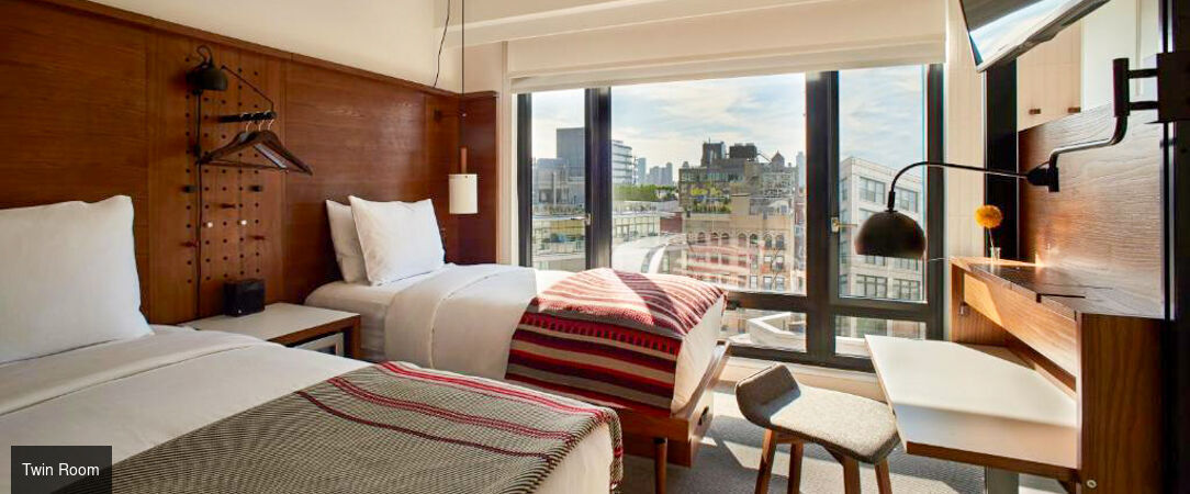 Arlo SoHo ★★★★ - Votre adresse new-yorkaise dans SoHo. - New York, United States