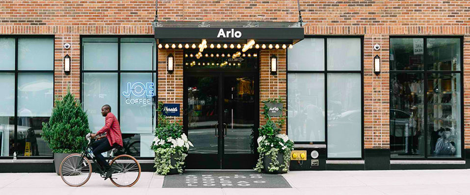Arlo SoHo ★★★★ - Votre adresse new-yorkaise dans SoHo. - New York, États-Unis