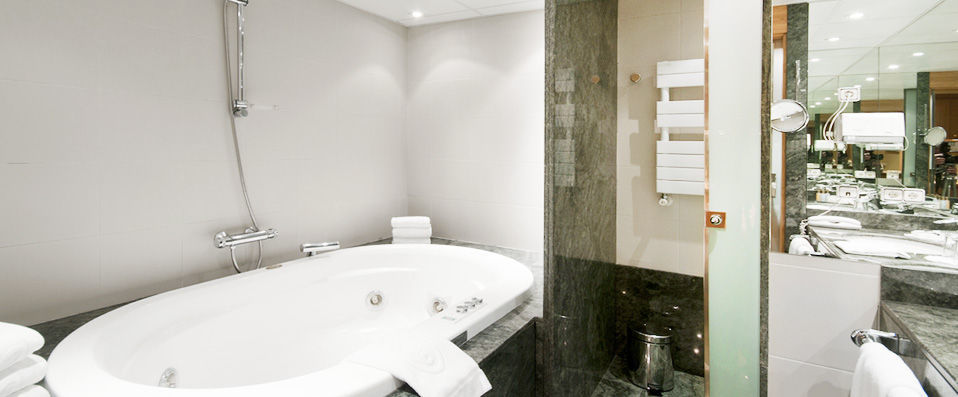 A Casa Canut Hotel Gastronòmic ★★★★★ - Un hôtel 5 étoiles intimiste et chaleureux - Andorre-la-Vieille, Andorre