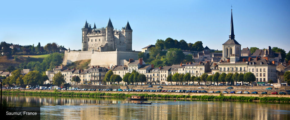 Hôtel Saint-Pierre ★★★★ - Allow the Loire to allure you to the 'Garden of France'. - Saumur, France