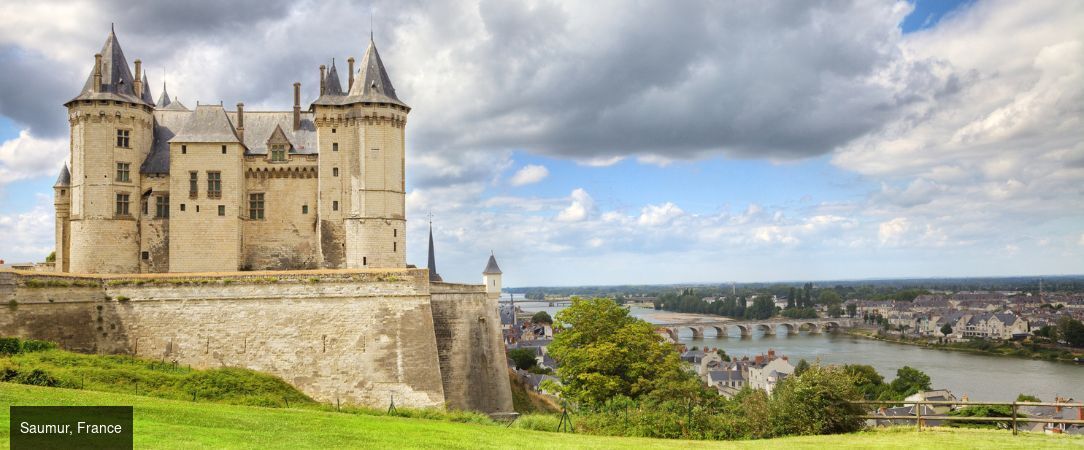 Hôtel Saint-Pierre ★★★★ - Allow the Loire to allure you to the 'Garden of France'. - Saumur, France
