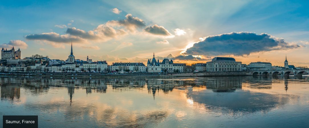 Hôtel Saint-Pierre ★★★★ - Allow the Loire to allure you to the 'Garden of France'. - Saumur, France