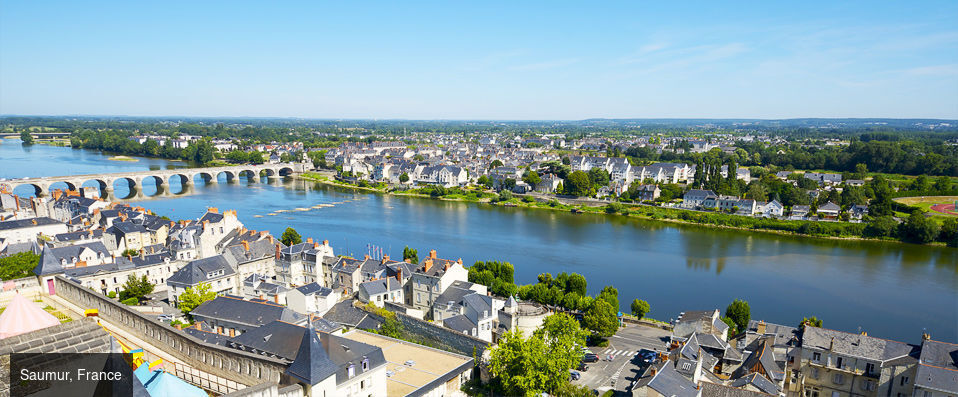 Hôtel Saint-Pierre ★★★★ - Allow the Loire to allure you to the 'Garden of France'. - Saumur, France