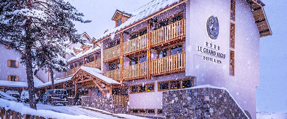 Le Grand Aigle Hôtel & Spa ★★★★ - Slope-side elegance and contemporary comfort in the French Alps. - Serre-Chevalier, France