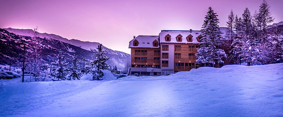 Le Grand Aigle Hôtel & Spa ★★★★ - Slope-side elegance and contemporary comfort in the French Alps. - Serre-Chevalier, France