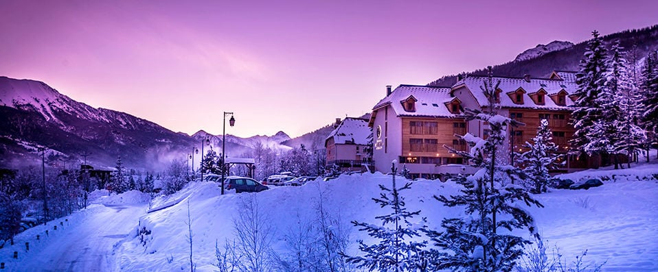 Le Grand Aigle Hôtel & Spa ★★★★ - Sublime adresse au cœur de Serre-Chevalier. - Serre-Chevalier, France