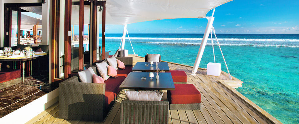 Atmosphere Kanifushi Maldives ★★★★★ - Premium all-inclusive stay in Maldivian paradise. - Maldives