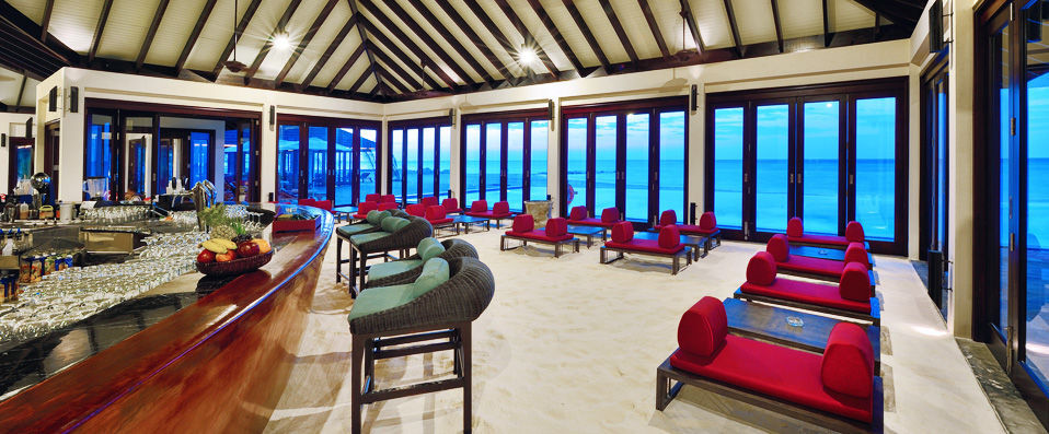 Atmosphere Kanifushi Maldives ★★★★★ - Premium all-inclusive stay in Maldivian paradise. - Maldives
