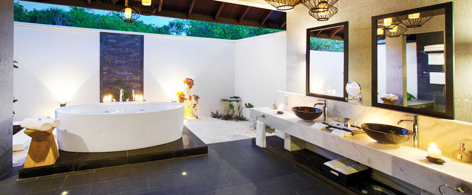 Atmosphere Kanifushi Maldives ★★★★★ - Premium all-inclusive stay in Maldivian paradise. - Maldives