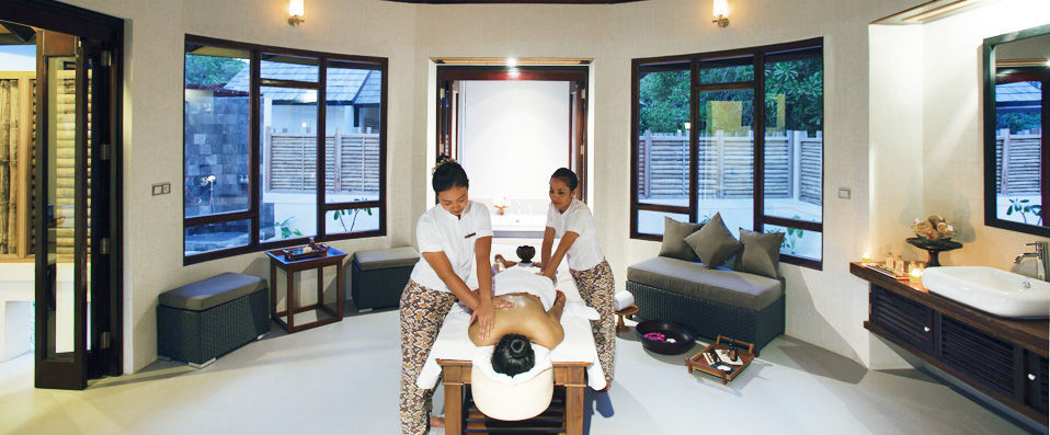 Atmosphere Kanifushi Maldives ★★★★★ - Premium all-inclusive stay in Maldivian paradise. - Maldives