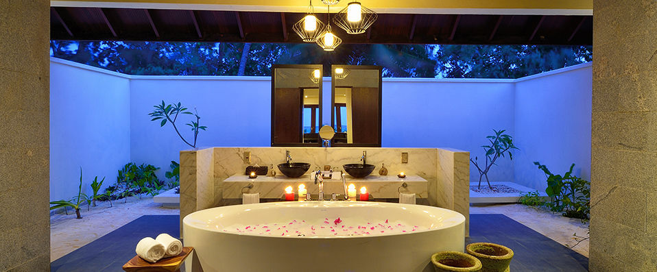 Atmosphere Kanifushi Maldives ★★★★★ - Premium all-inclusive stay in Maldivian paradise. - Maldives