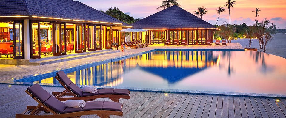 Atmosphere Kanifushi Maldives ★★★★★ - Premium all-inclusive stay in Maldivian paradise. - Maldives