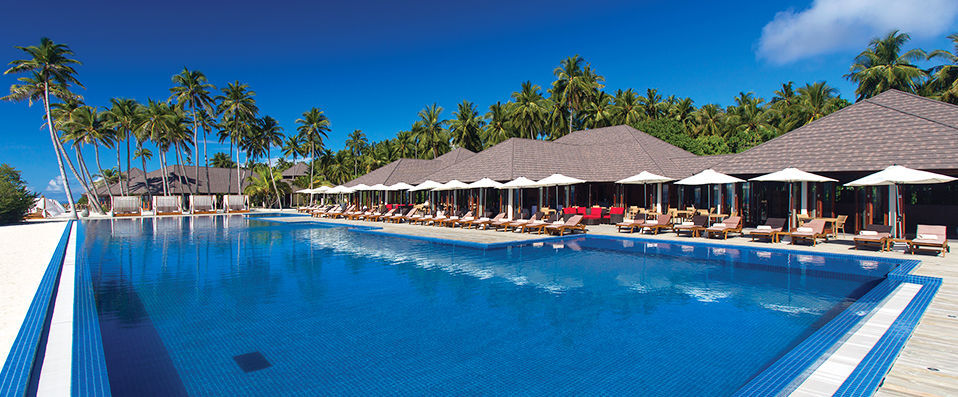 Atmosphere Kanifushi Maldives ★★★★★ - Premium all-inclusive stay in Maldivian paradise. - Maldives