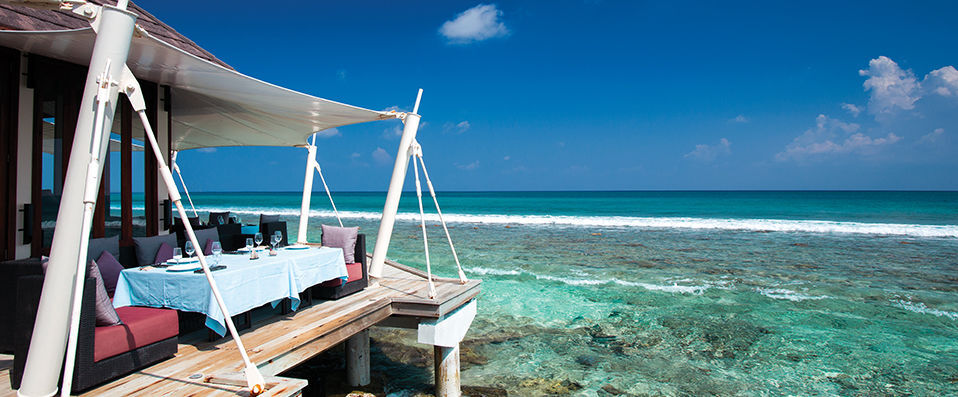 Atmosphere Kanifushi Maldives ★★★★★ - Premium all-inclusive stay in Maldivian paradise. - Maldives