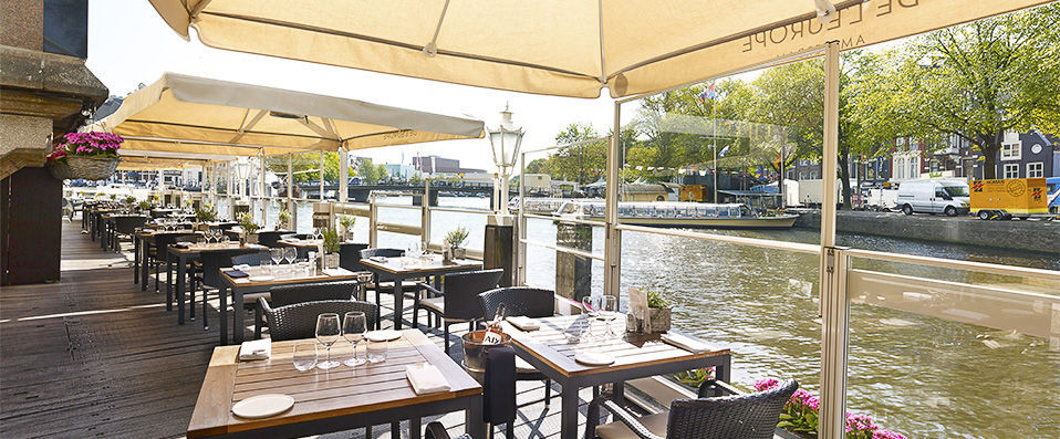 De L'Europe Amsterdam ★★★★★ - La plus prestigieuse adresse d’Amsterdam sur les rives de l’Amstel. - Amsterdam, Pays-Bas