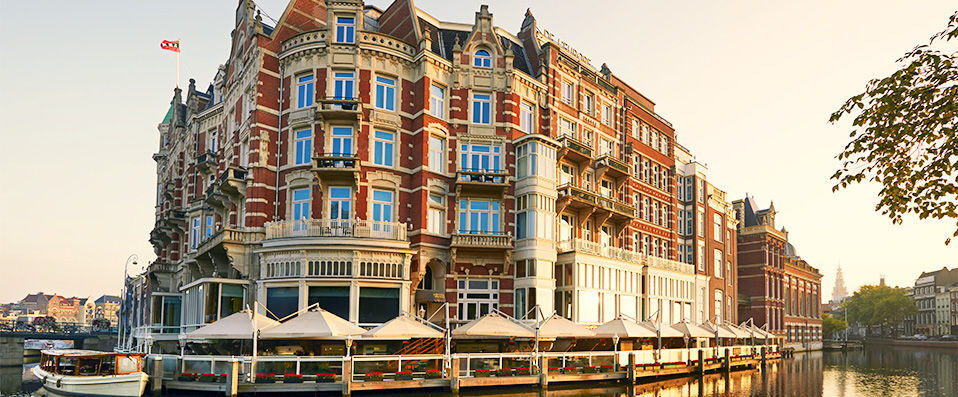 De L'Europe Amsterdam ★★★★★ - La plus prestigieuse adresse d’Amsterdam sur les rives de l’Amstel. - Amsterdam, Pays-Bas