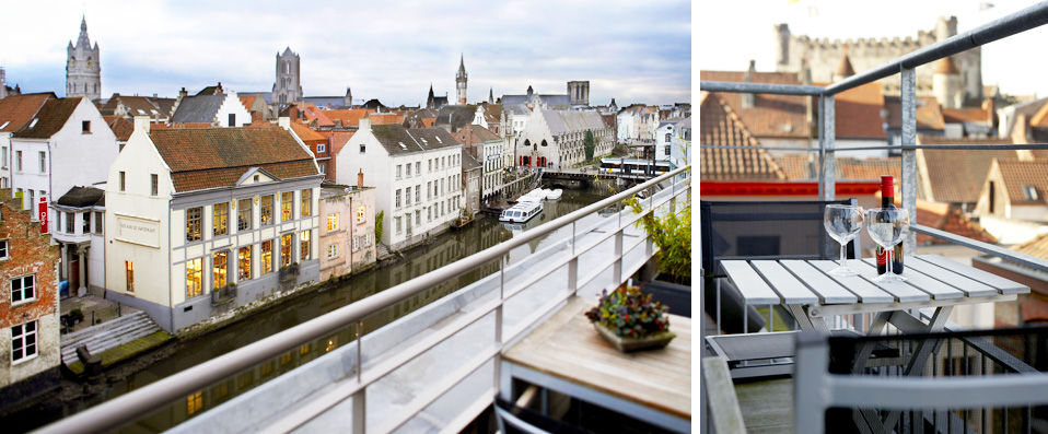 Hotel Harmony ★★★★ - Elegant and historic central Ghent hotel. - Ghent, Belgium