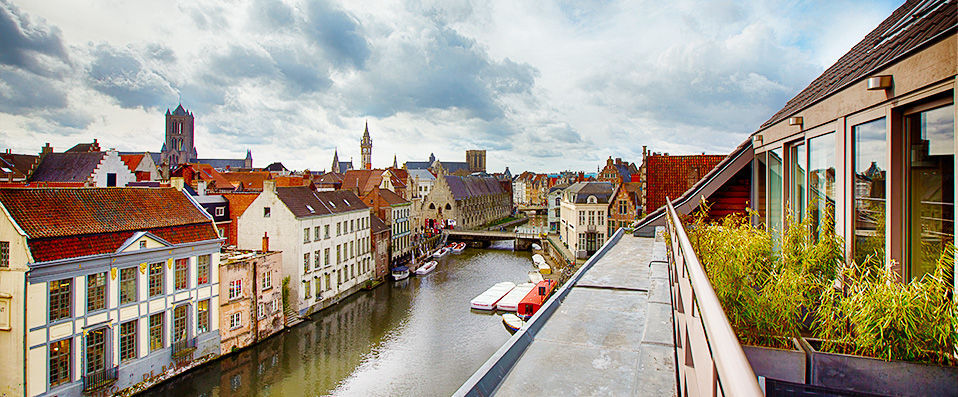 Hotel Harmony ★★★★ - Elegant and historic central Ghent hotel. - Ghent, Belgium