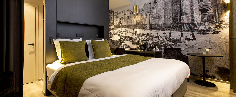 Hotel Harmony ★★★★ - Elegant and historic central Ghent hotel. - Ghent, Belgium