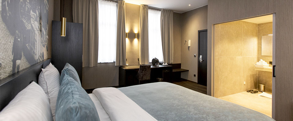 Hotel Harmony ★★★★ - Elegant and historic central Ghent hotel. - Ghent, Belgium