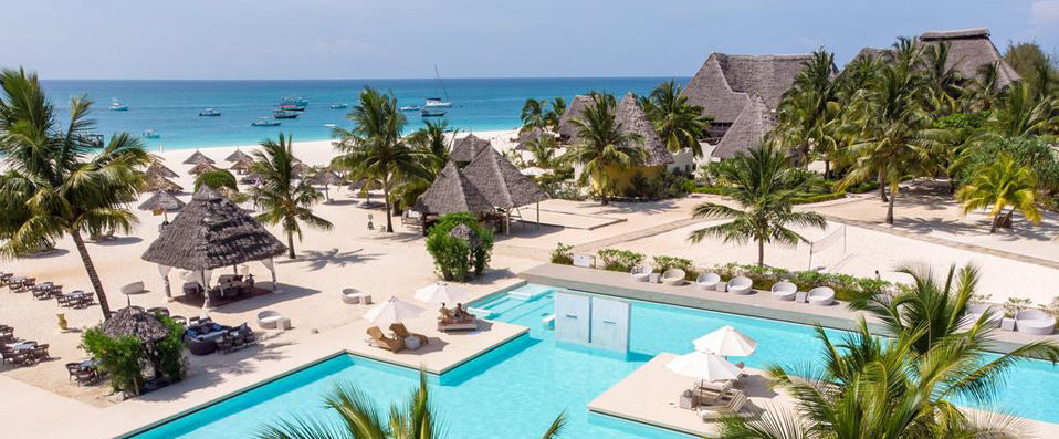 Hotel Gold Zanzibar Beach House & Spa ★★★★★ - Strike gold with this paradisiacal African retreat. <b>All Inclusive!</b> - Zanzibar, Tanzania