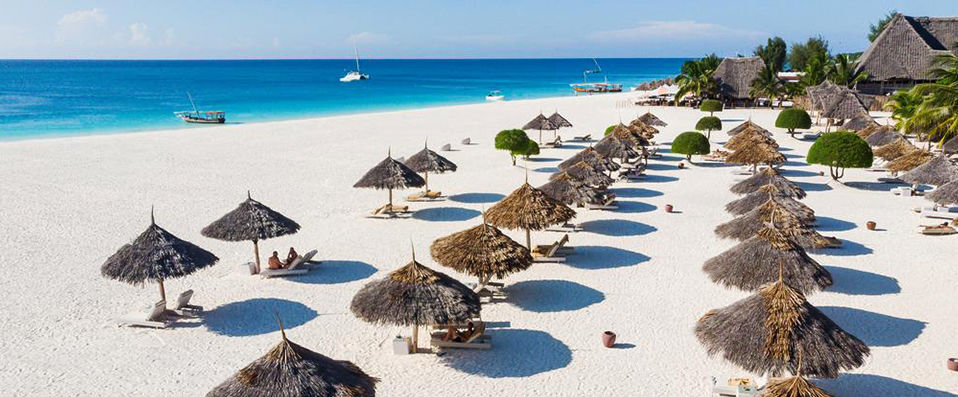 Hotel Gold Zanzibar Beach House & Spa ★★★★★ - Strike gold with this paradisiacal African retreat. <b>All Inclusive!</b> - Zanzibar, Tanzania
