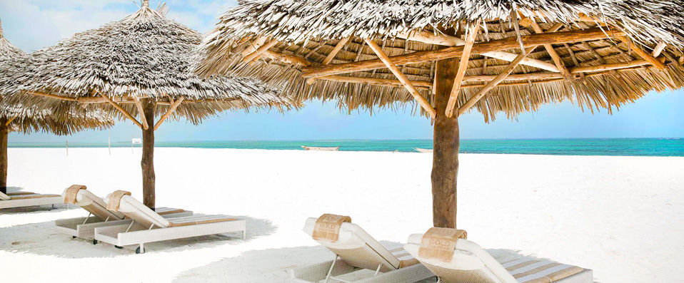 Hotel Gold Zanzibar Beach House & Spa ★★★★★ - Strike gold with this paradisiacal African retreat. <b>All Inclusive!</b> - Zanzibar, Tanzania