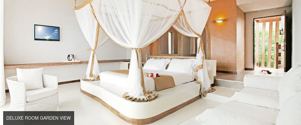 Hotel Gold Zanzibar Beach House & Spa ★★★★★ - Strike gold with this paradisiacal African retreat. <b>All Inclusive!</b> - Zanzibar, Tanzania