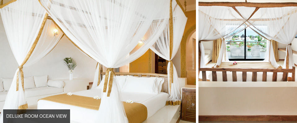 Hotel Gold Zanzibar Beach House & Spa ★★★★★ - Strike gold with this paradisiacal African retreat. <b>All Inclusive!</b> - Zanzibar, Tanzania