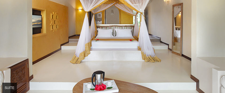 Hotel Gold Zanzibar Beach House & Spa ★★★★★ - Strike gold with this paradisiacal African retreat. <b>All Inclusive!</b> - Zanzibar, Tanzania